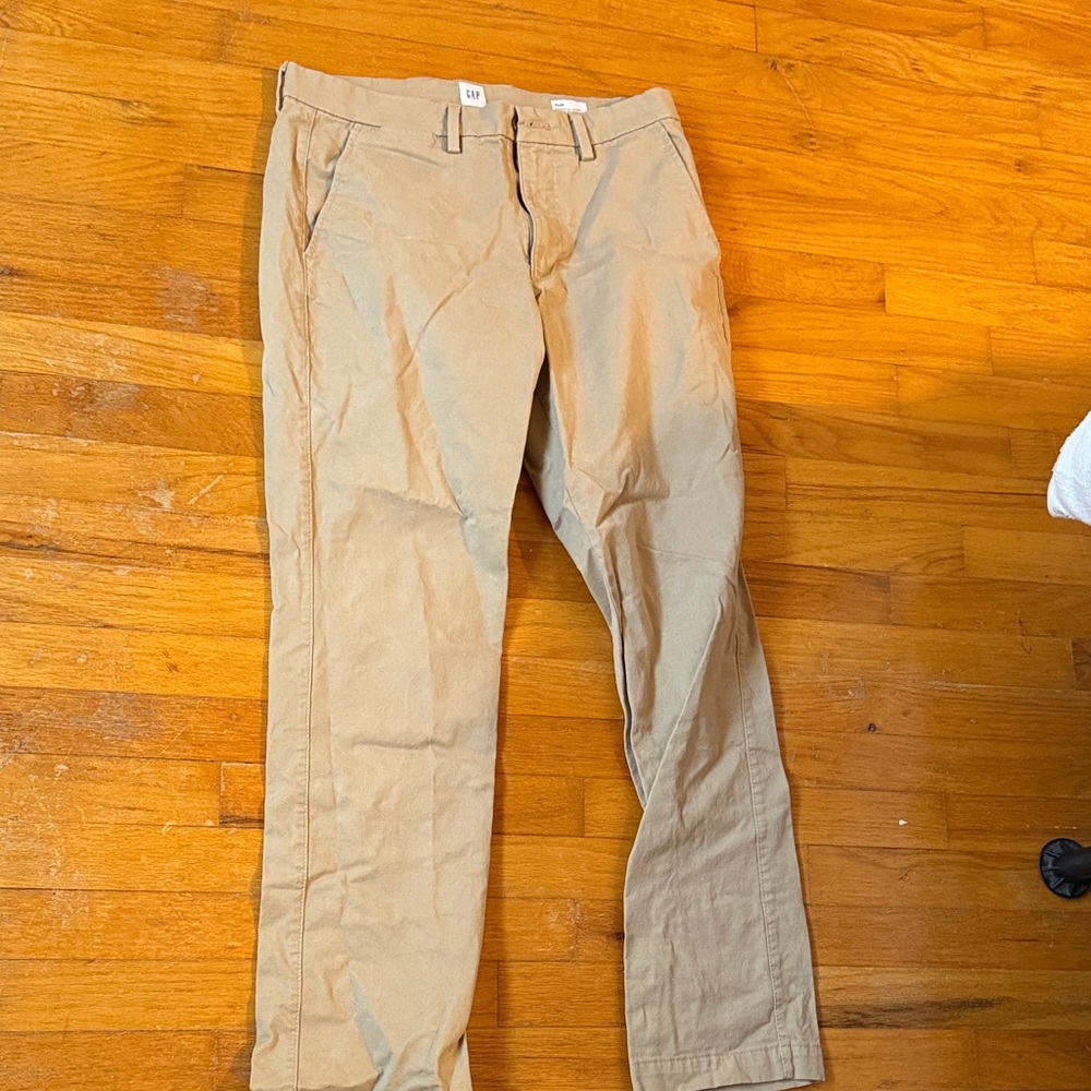 Men's Tan Pants